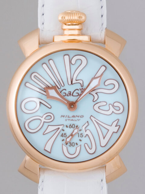 ガガ･ミラノスーパーコピー GAGAMILANO マニュアル　48mm　手巻き z5011.3